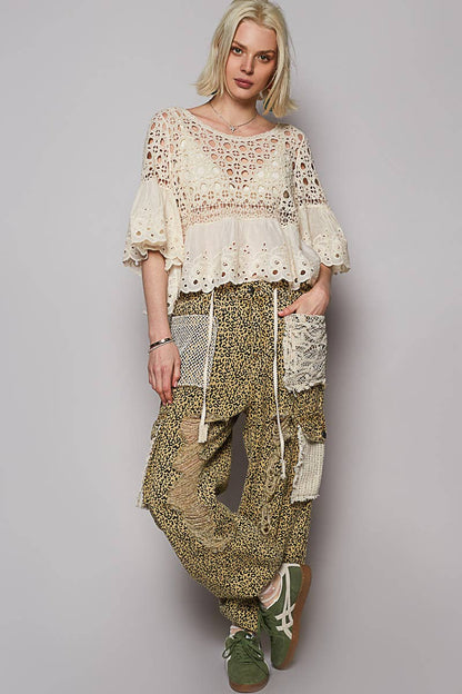Magnolia Eyelet Blouse