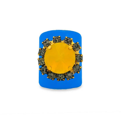 Jacci Ring in Enamel