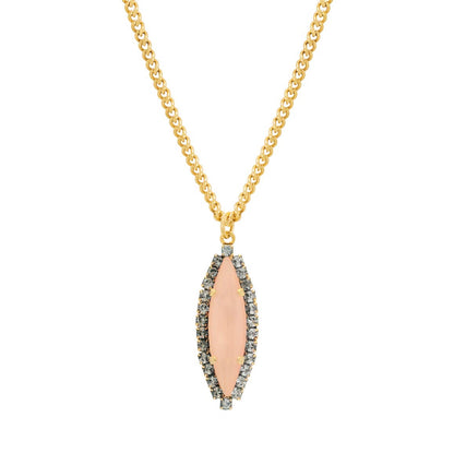 Alyssa Necklace in Fairy Dust