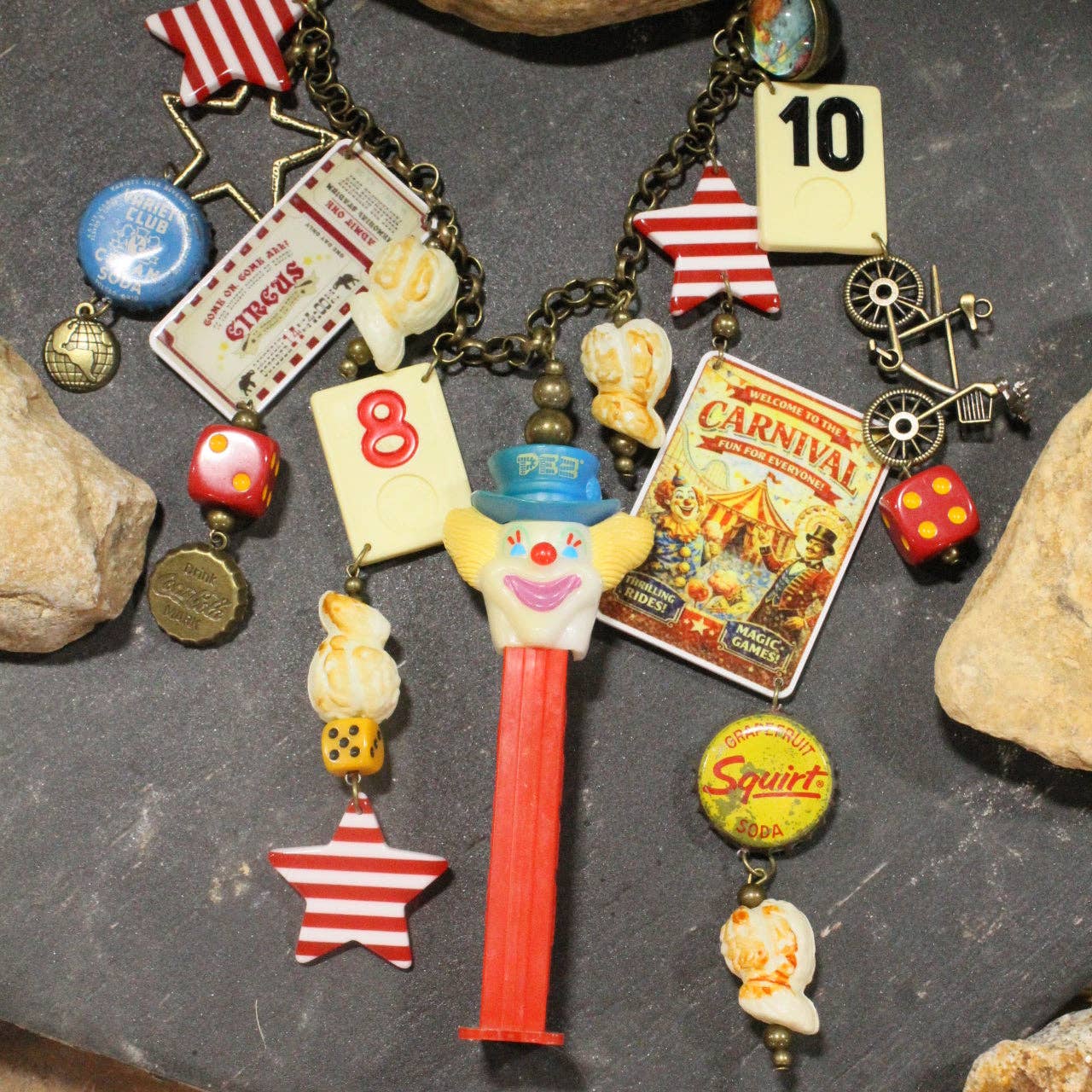 Circus Time Charm'd Necklace