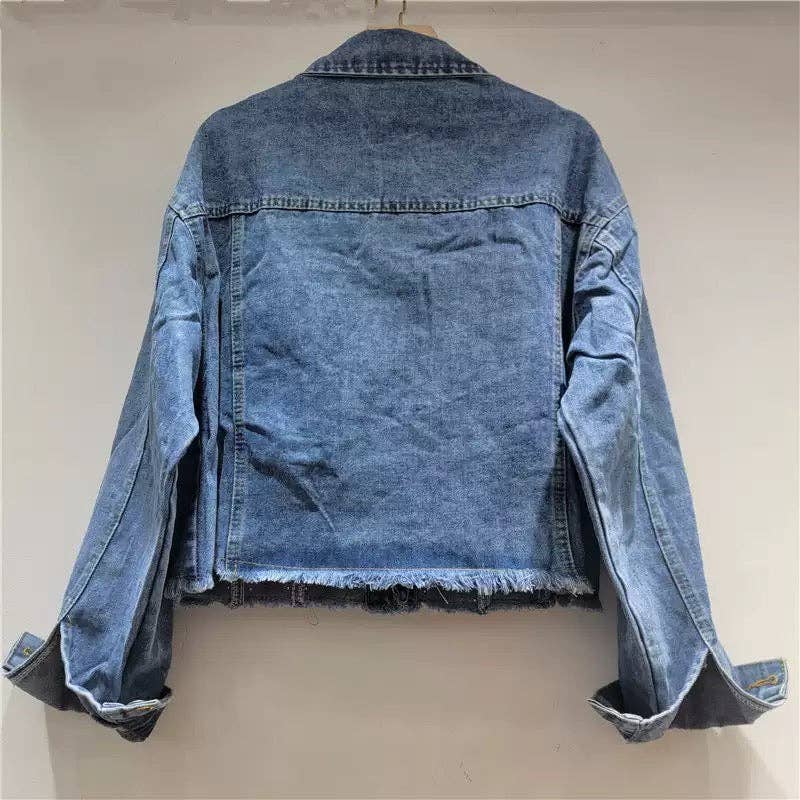Galaxy Jewel Denim Jacket