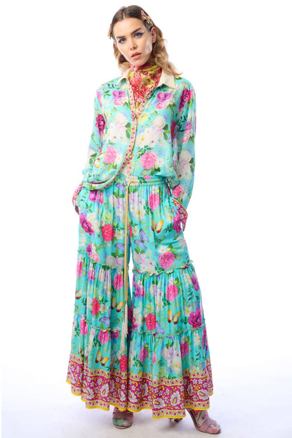 Serenity Springs Tiered Pants