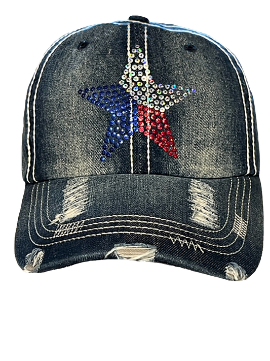 TEXAS STAR HAT