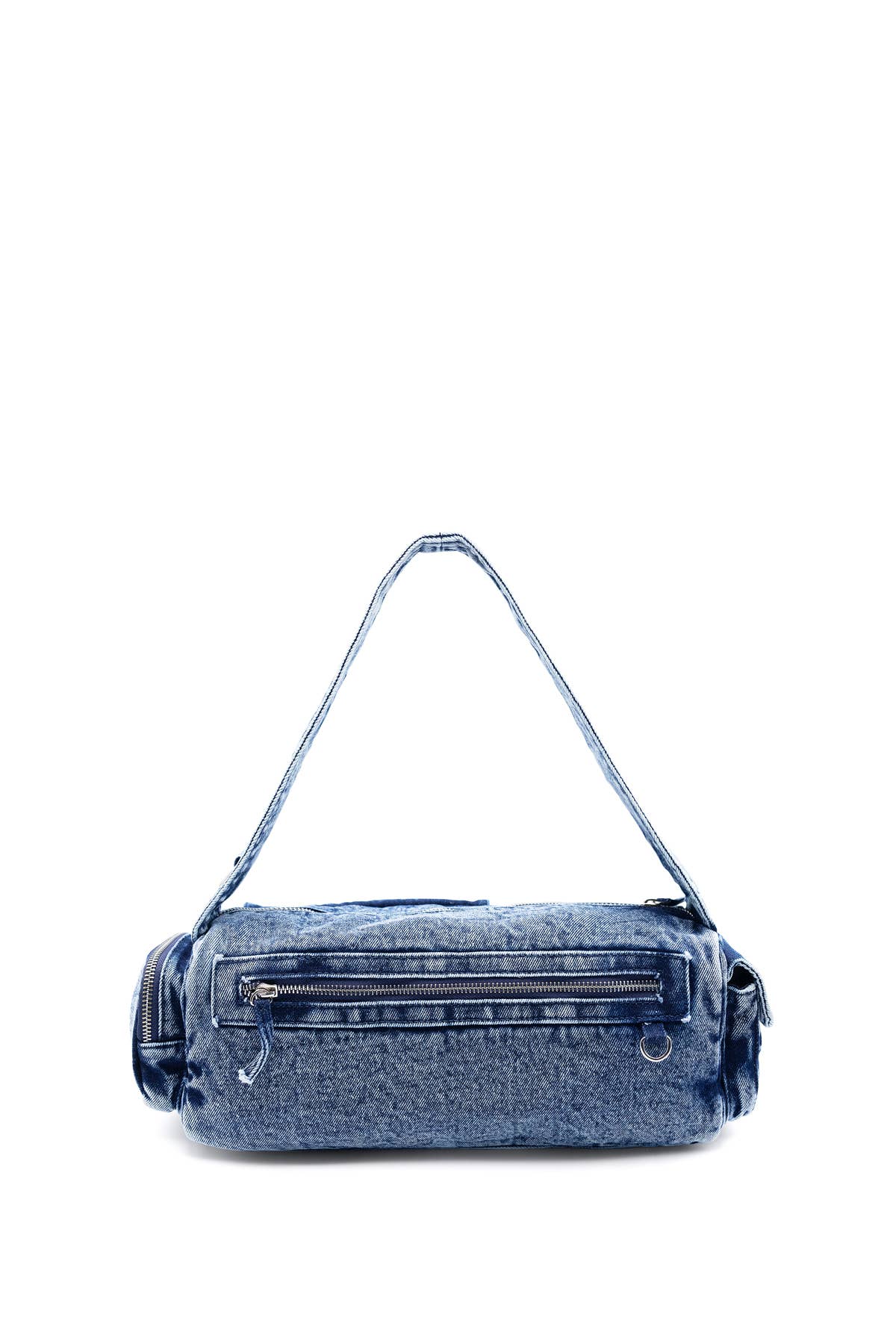 Miss Me Denim Cargo Shoulder Bag