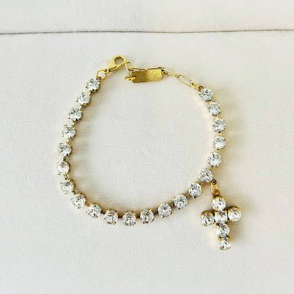 Baby Donatella Anklet
