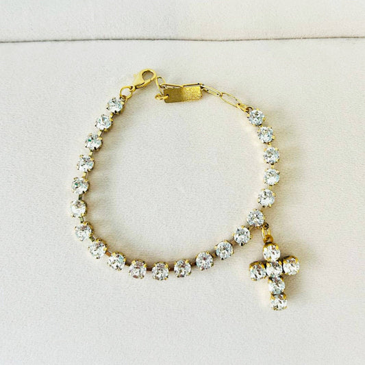 Baby Donatella Anklet