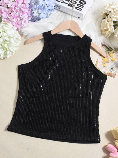 MULTIPLE STYLES!!  Sequin Party Tank Top