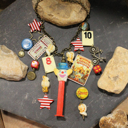Circus Time Charm'd Necklace