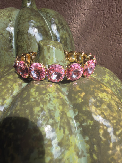 WETSTONE: Pink Delite Stretch Bracelet