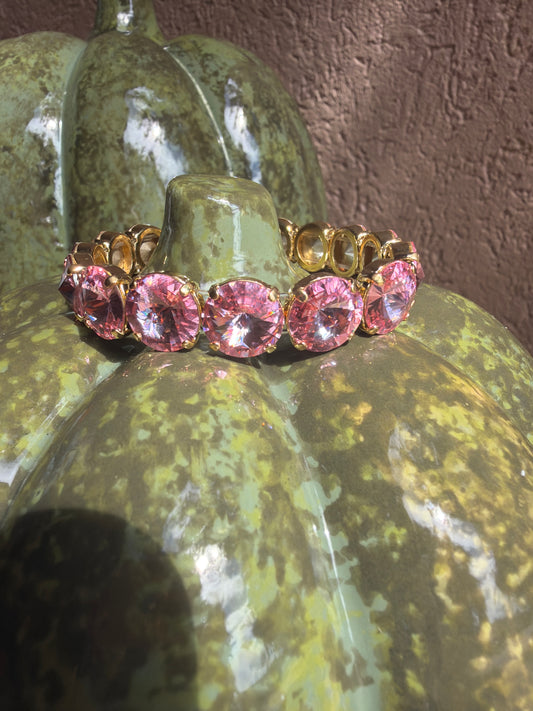 WETSTONE: Pink Delite Stretch Bracelet