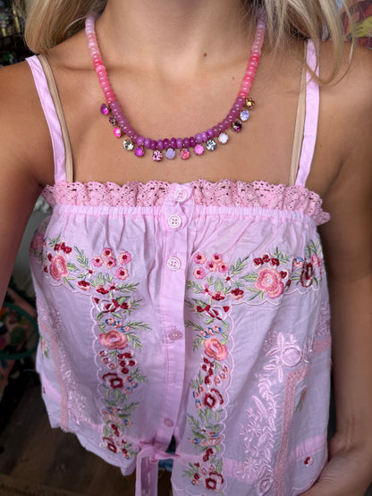 BONNI NECKLACES IN FAIRY DUST