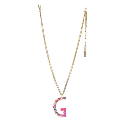 Monogram in Colors Necklace