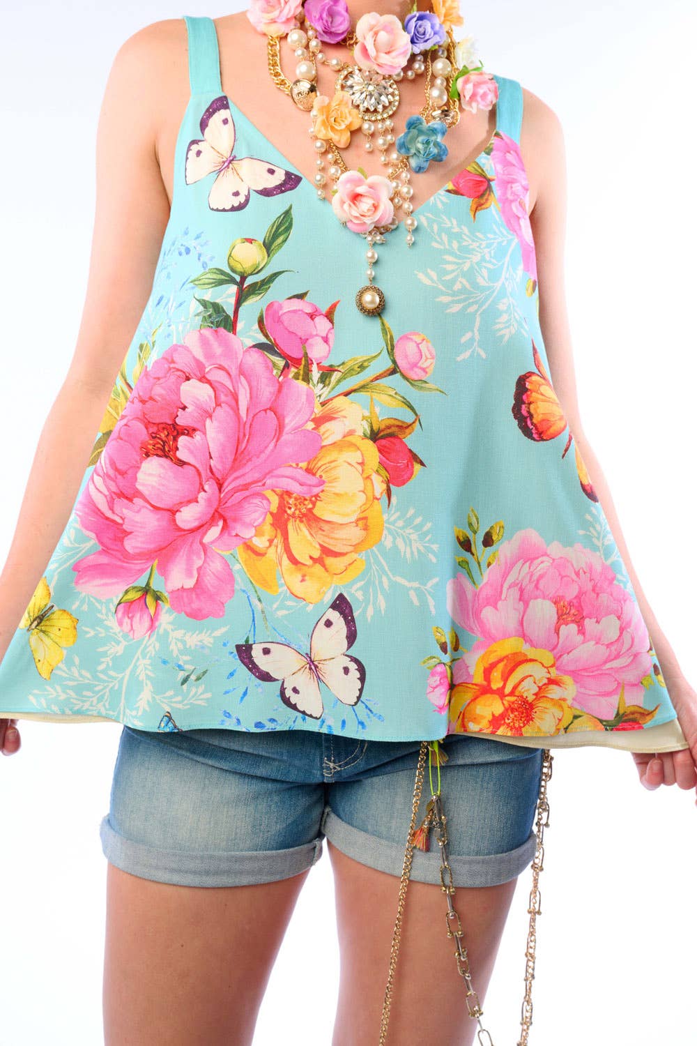 California Dreaming Reversible Cami | Sleeveless | Cami Top