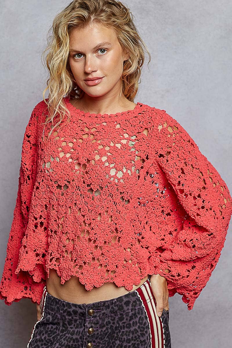 Ooo La La's Chenille Sweater