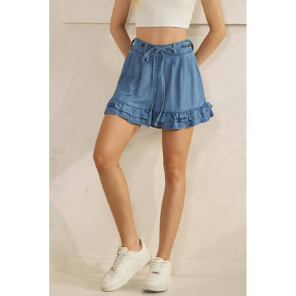 FREE SPIRIT DENIM SHORTS