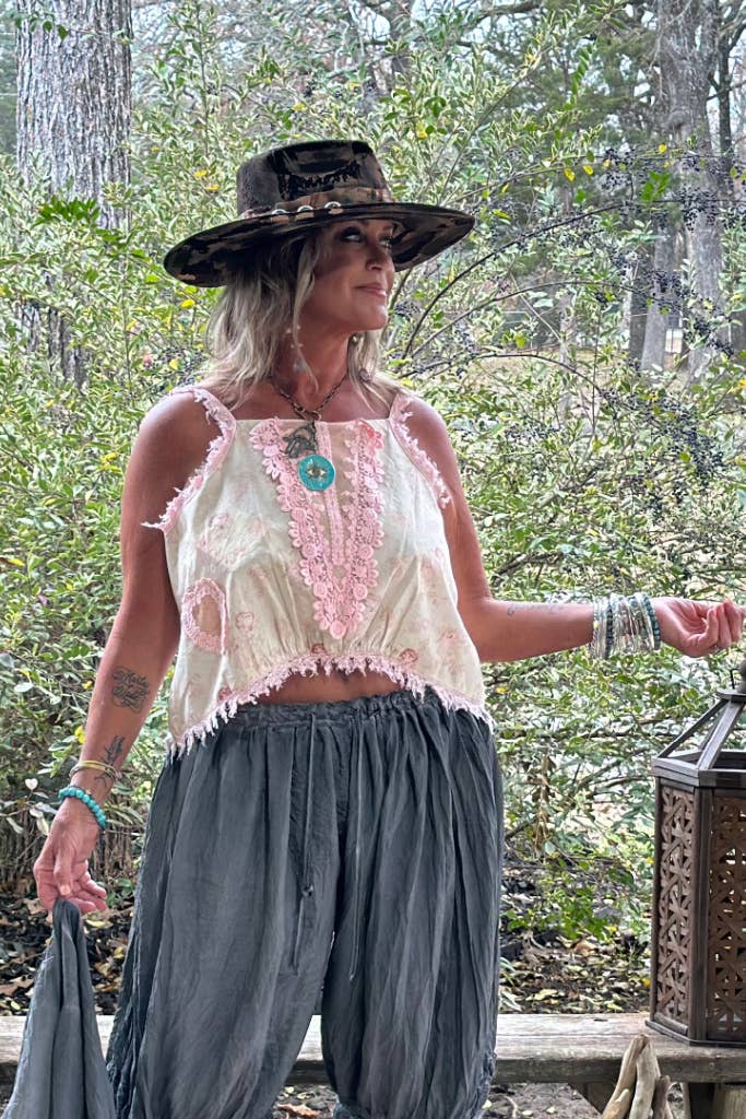 Always In My Heart Tank Top- Rose