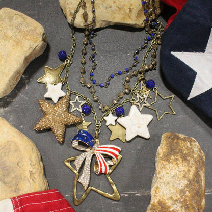 Celebration Time USA Charm'd Necklace