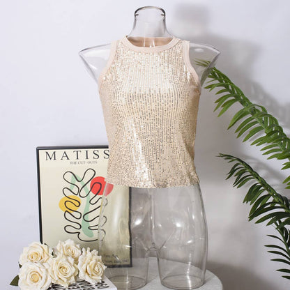 MULTIPLE STYLES!!  Sequin Party Tank Top