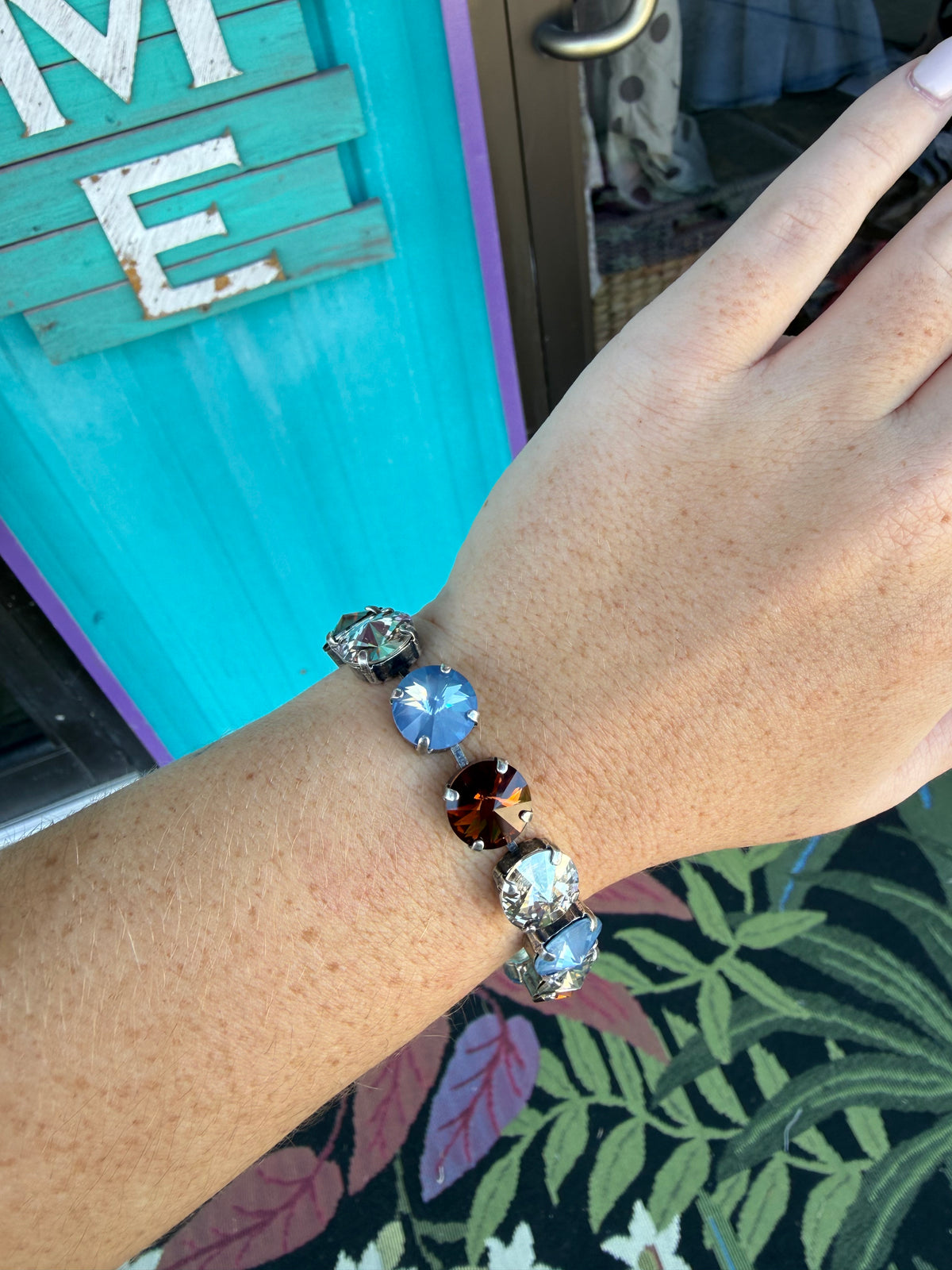 WETSTONE: Smoky Sky Majesty Bracelet