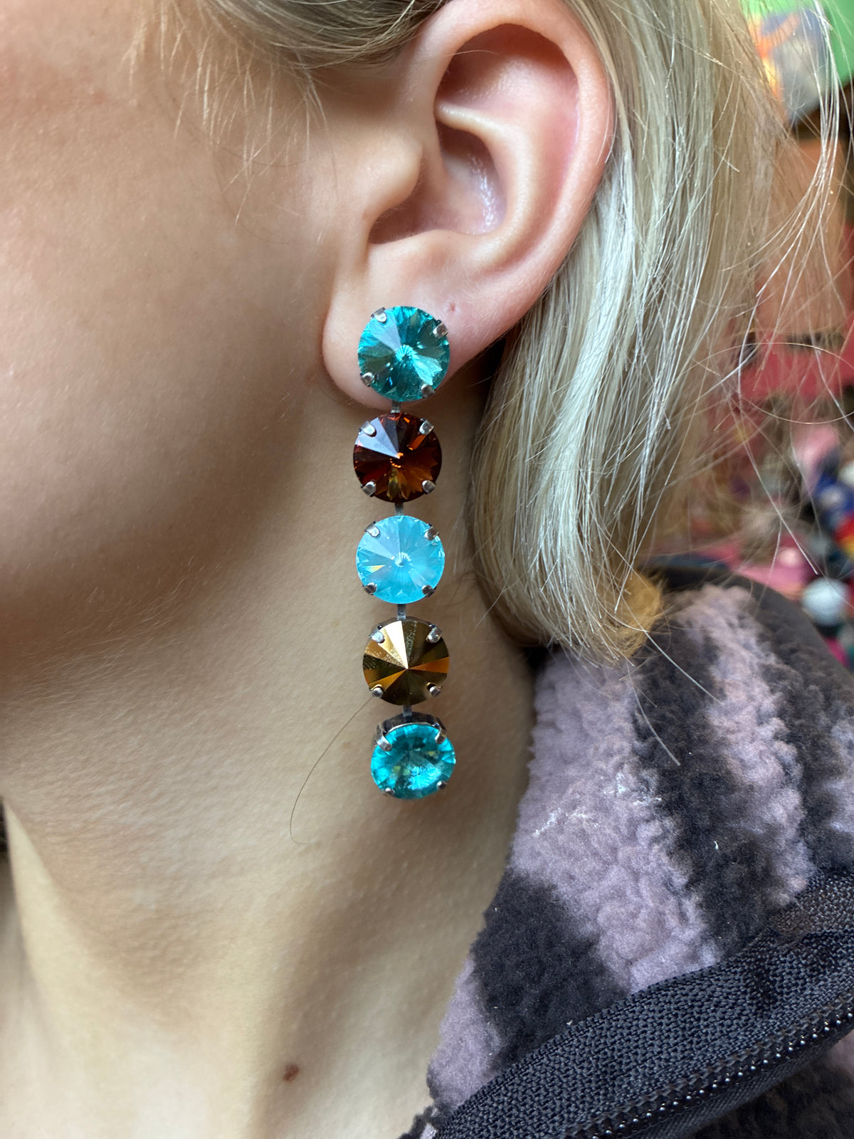WETSTONE: COASTAL COWGIRL 5- Drop Earrings
