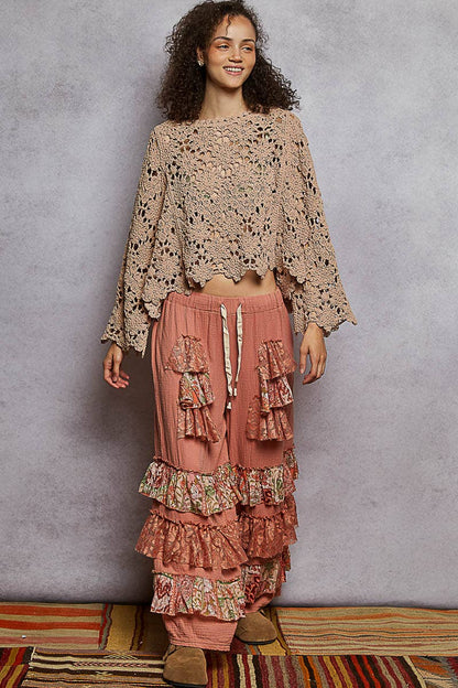 Ooo La La's Chenille Sweater