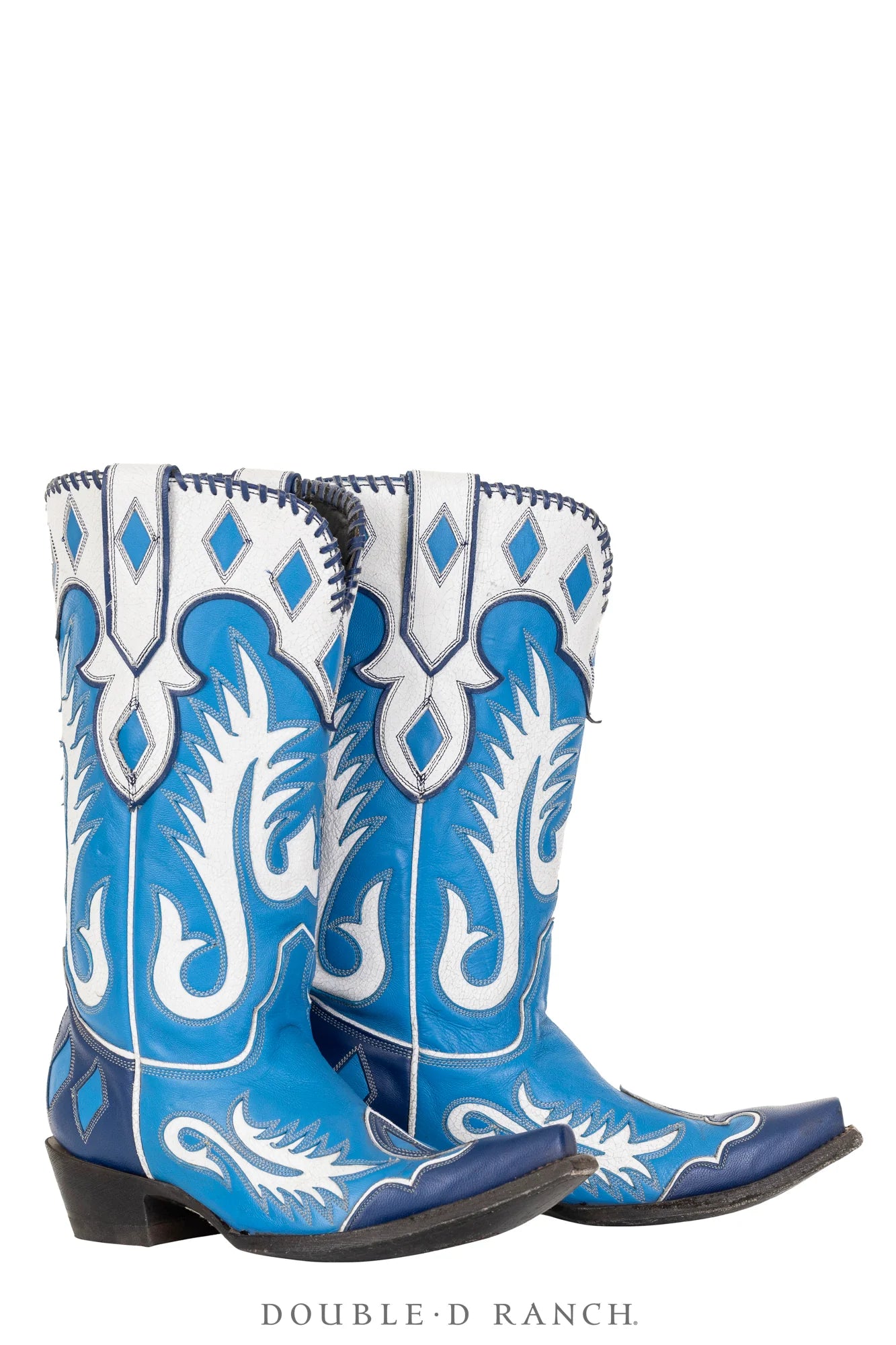 Blue Double D x Old Gringo Cowgirl Rising Boots