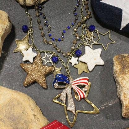 Celebration Time USA Charm'd Necklace