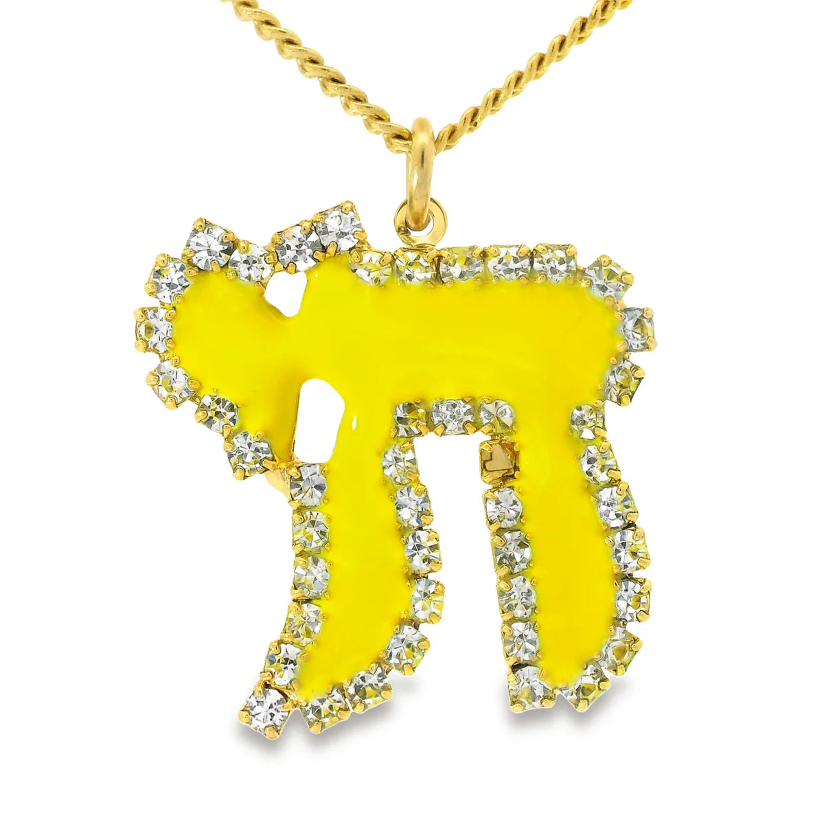 Neon Chai Necklace
