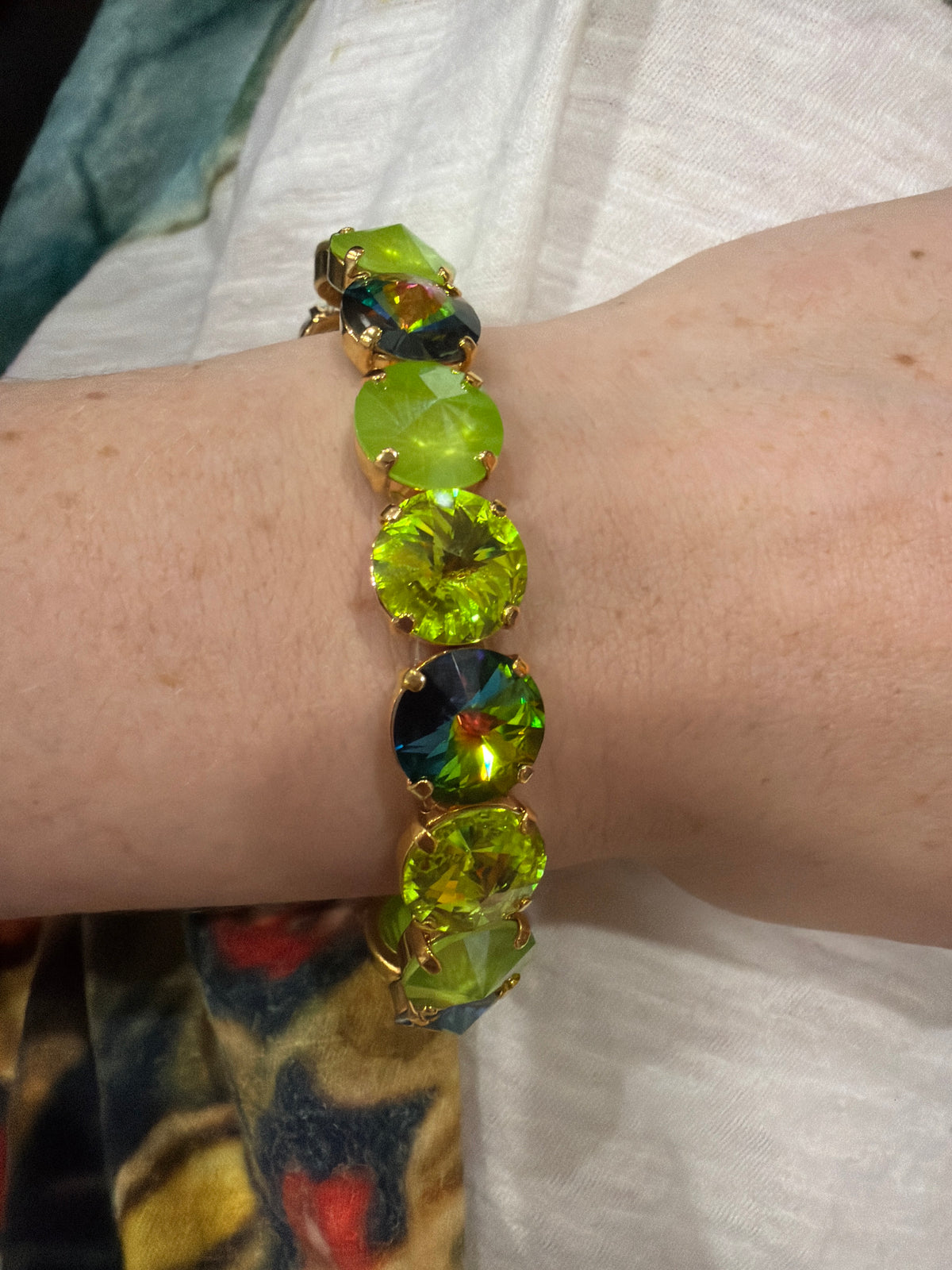 WETSTONE: LILYPAD LAGOON Stretch Bracelet