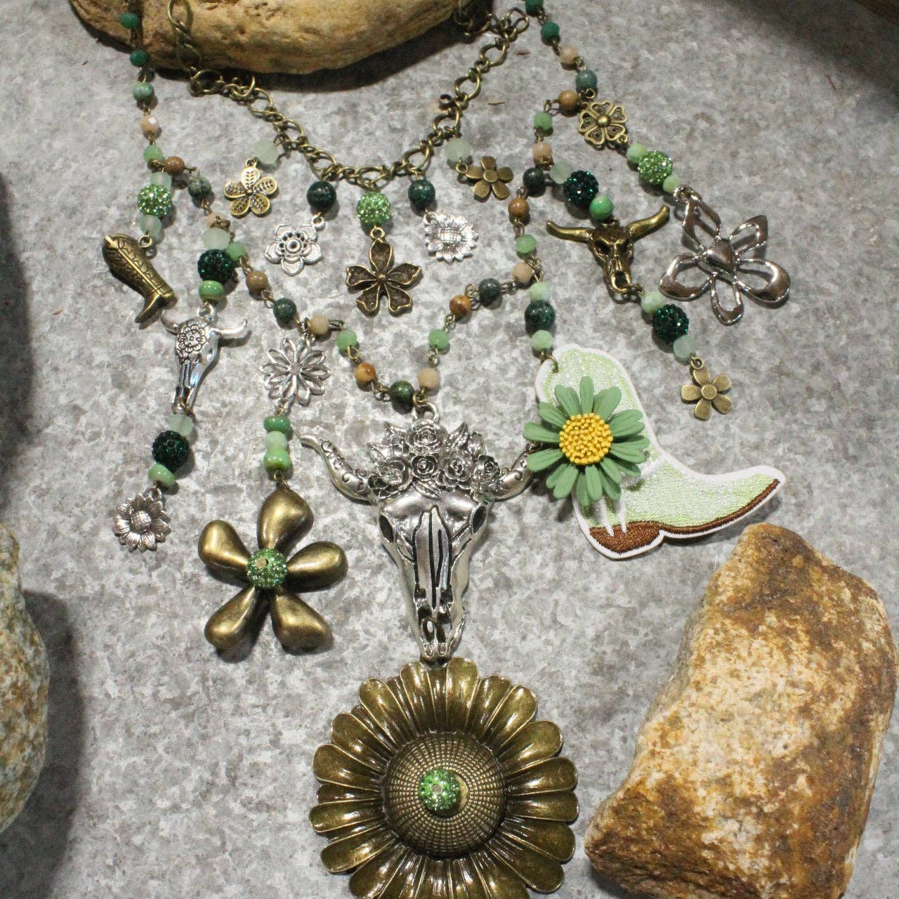 Daisy Duke Charm'd Necklace