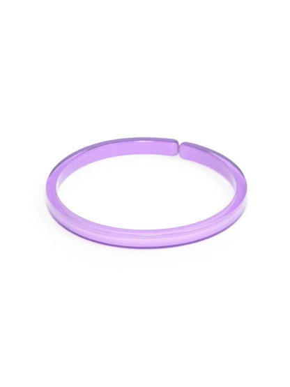 Love Stack Resin Acrylic Bracelet
