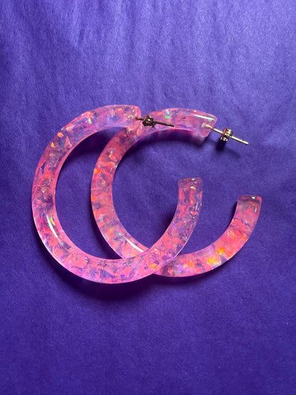 Confetti Hoop Earring Assortment