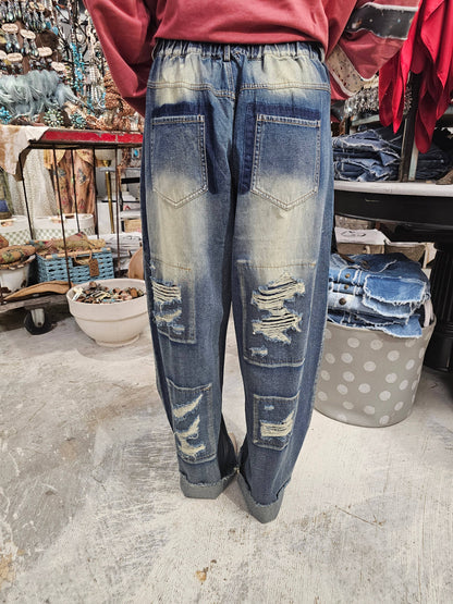 Grunge Jeans