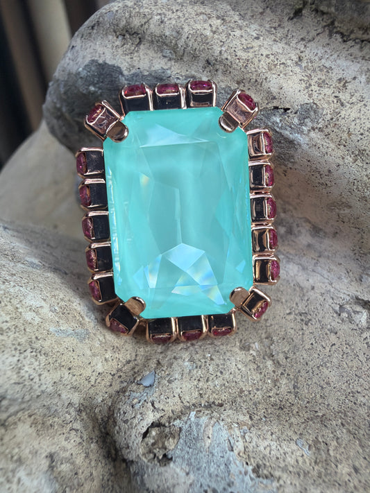 WETSTONE: Mint Femme Fatale Ring