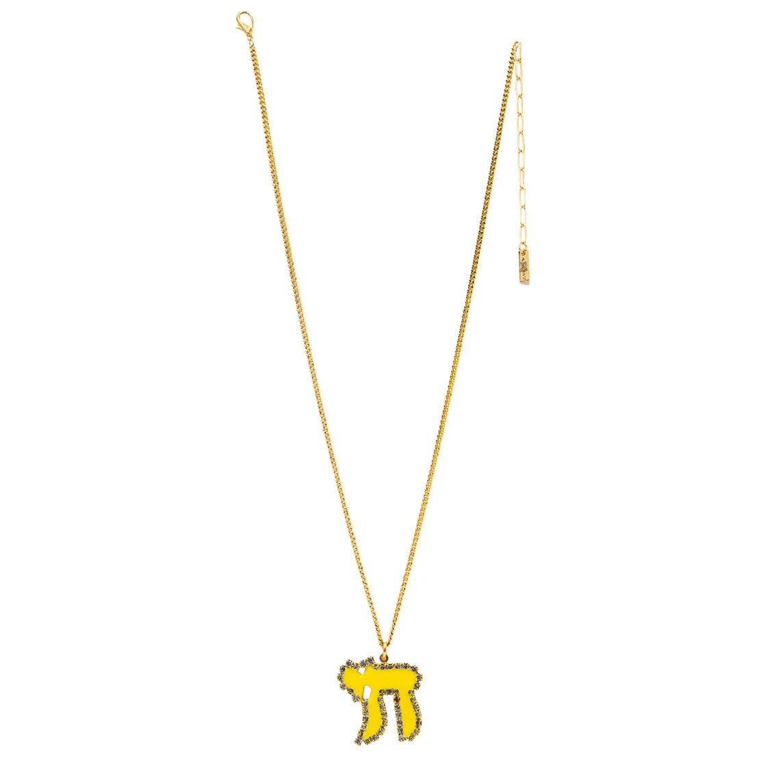 Neon Chai Necklace