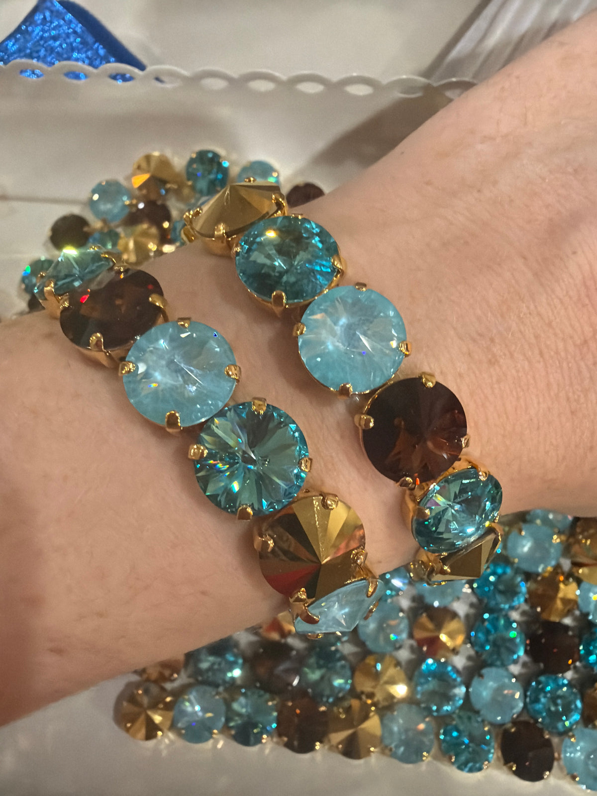 WETSTONE: COASTAL COWGIRL Stretch Bracelet