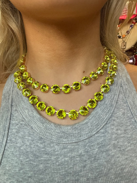 WETSTONE: Fiona Gold Sabine Necklace