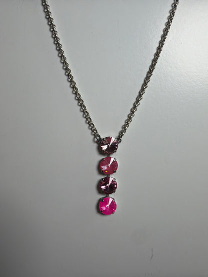 WETSTONE: Showgirl Noir Drop Necklace