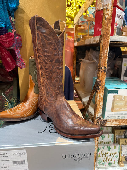 Nevada 13” Peanut Rust Old Gringo Cowgirl Boots