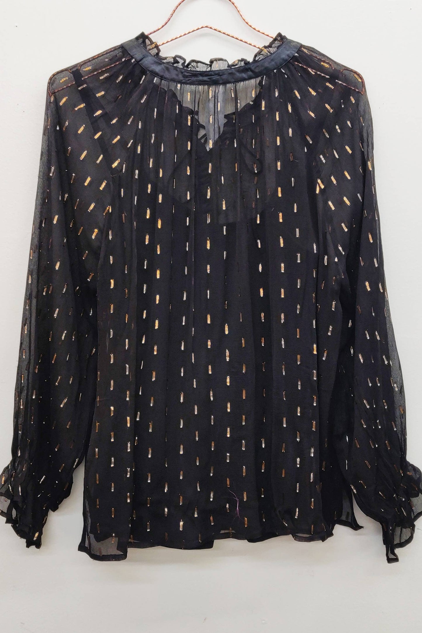 Black Maven Blouse