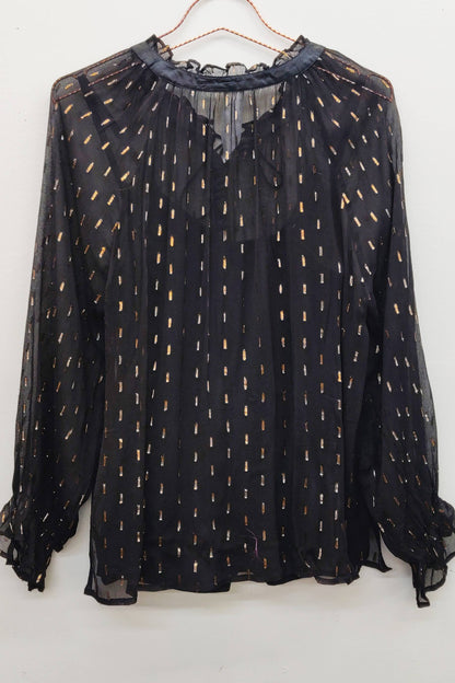 Black Maven Blouse