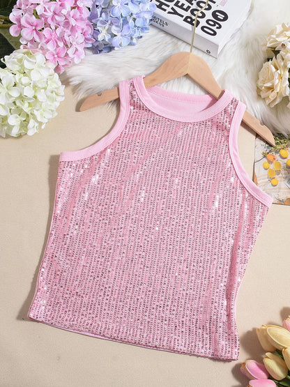 MULTIPLE STYLES!!  Sequin Party Tank Top