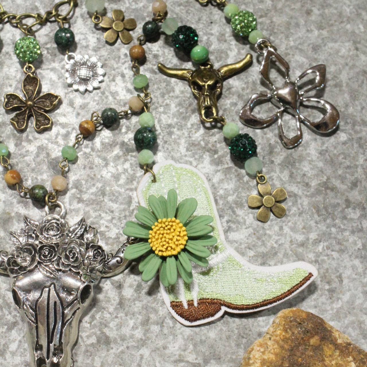 Daisy Duke Charm'd Necklace