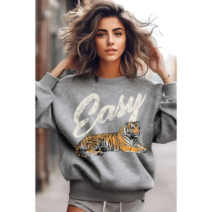 EASY TIGER MINERAL GRAPHIC SWEATSHIRTS