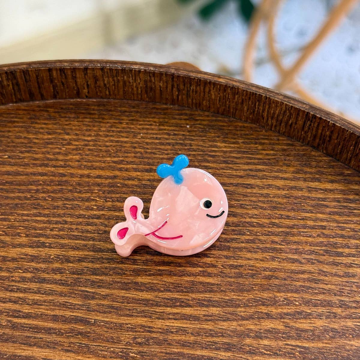 MINI OCTOPUS DOLPHIN WHALE HAIR CLIP