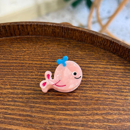 MINI OCTOPUS DOLPHIN WHALE HAIR CLIP
