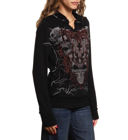 Cosmic Inferno Hoodie