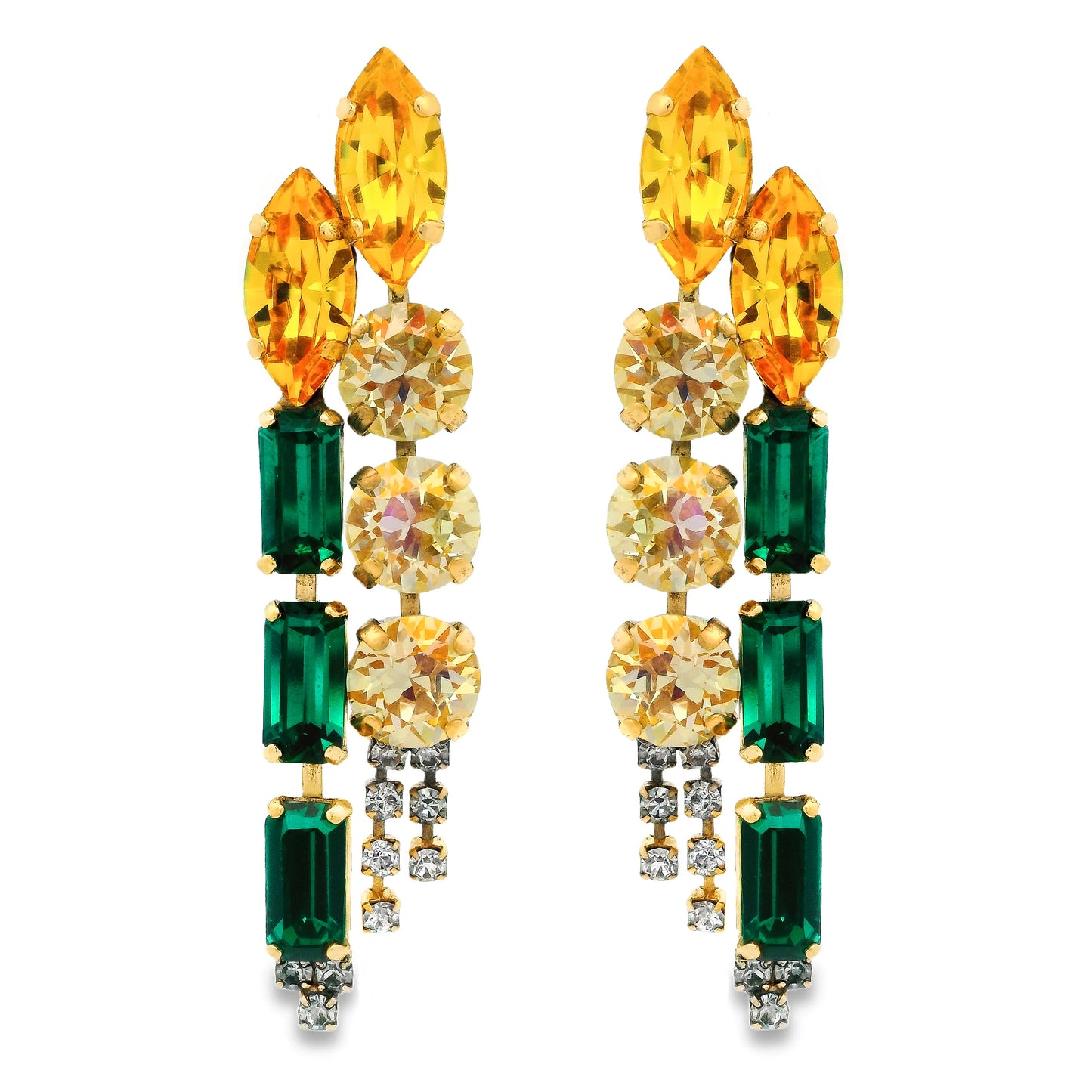 Isadora Earrings Lemon