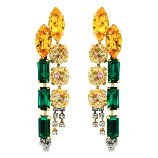 Isadora Earrings Lemon