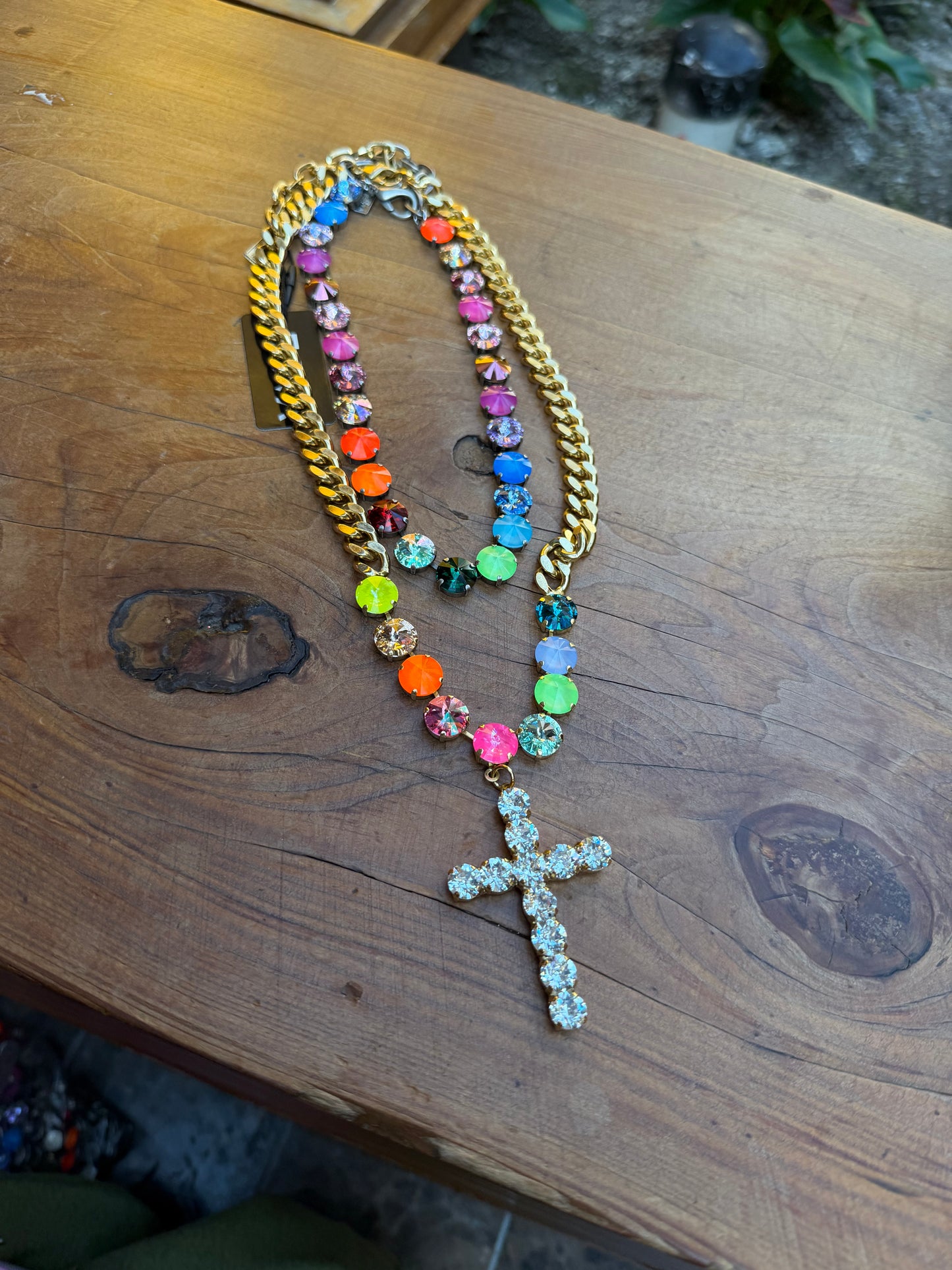 ELECTRIC FAIRY SOFITELLA NECKLACE